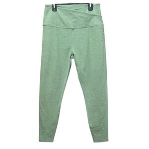Beyond Yoga Spacedye At Your Leisure High Waisted Midi Leggings Sage Size Large